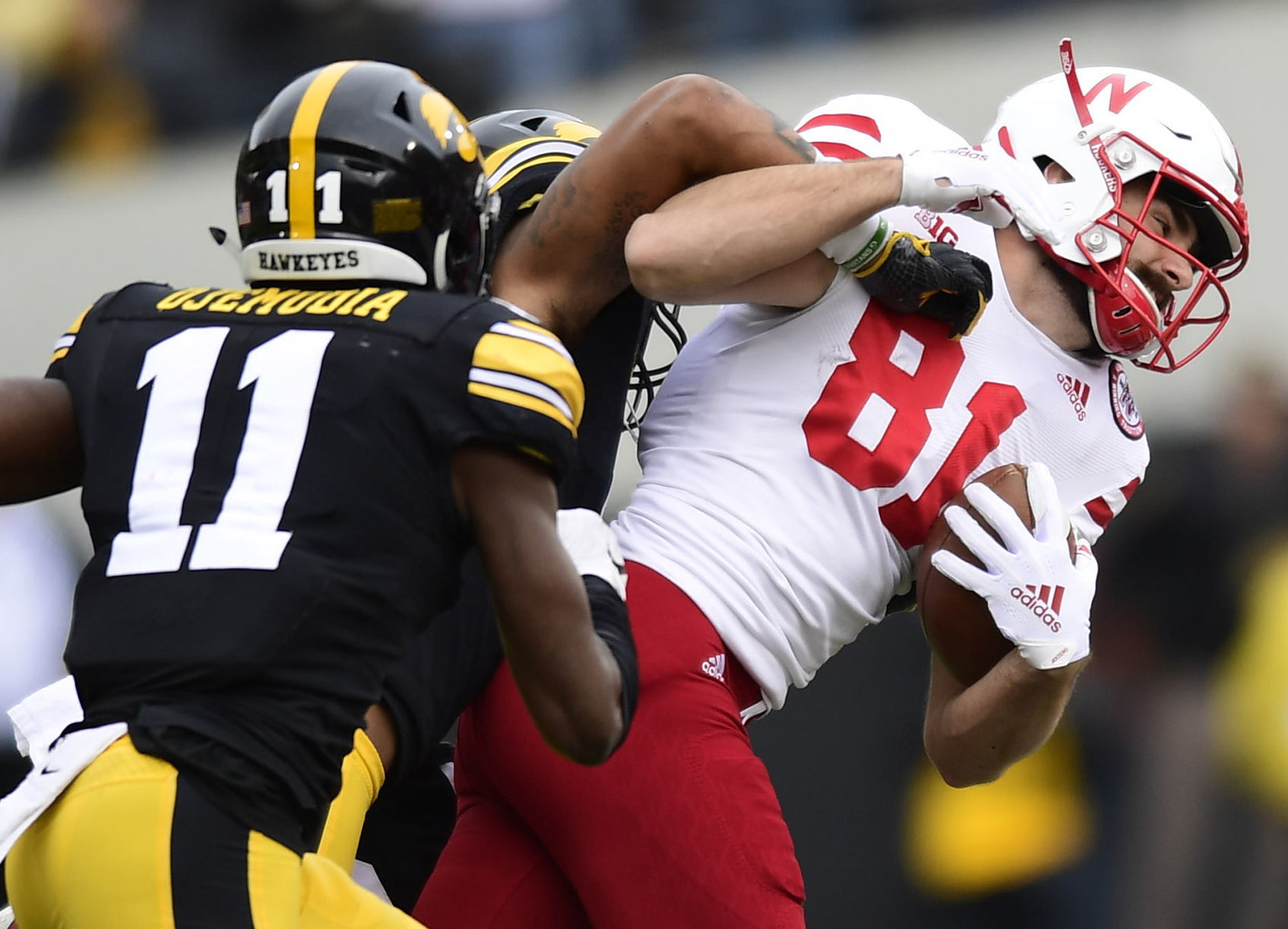 Nebraska vs. Iowa, 11.23